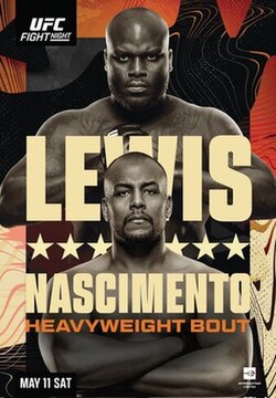UFC on ESPN: Lewis vs. Nascimento poster